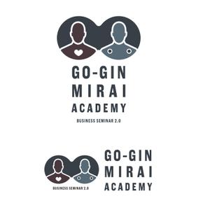 cooper.1 (oketanit)さんの地銀のセミナーブランド「GO-GIN MIRAI ACADEMY」のロゴへの提案