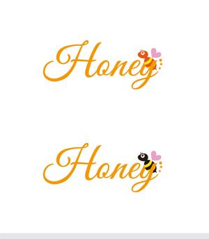 forever (Doing1248)さんの京都ガールズバー「Honey」のロゴへの提案