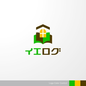 ＊ sa_akutsu ＊ (sa_akutsu)さんの新サービス「いえろぐ」のロゴ制作への提案