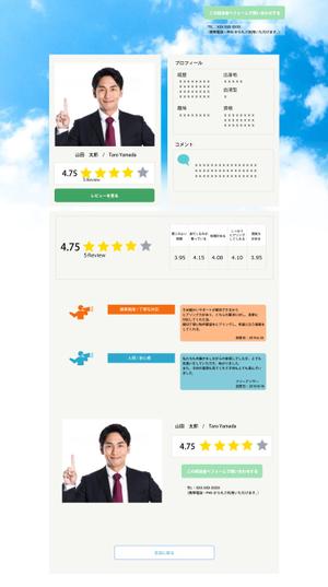 ◆◆◆活動休止◆◆◆ ()さんのスタッフ紹介ページの作成依頼への提案
