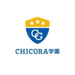 TIHI-TIKI (TIHI-TIKI)さんの楽しく通えて考える力を伸ばす学習塾「Chicora学園」のロゴへの提案
