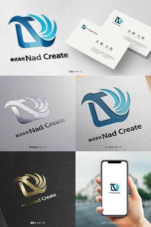 オリジント (Origint)さんの広告代理業　「株式会社Nad Create」のロゴへの提案