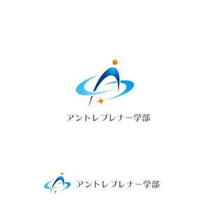 marutsuki (marutsuki)さんの25歳以下の若い世代が集うオンラインサロン「アントレプレナー学部」のロゴ作成依頼への提案