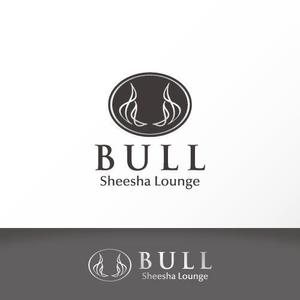 カタチデザイン (katachidesign)さんの福岡　中洲　シーシャBAR　『BULL』のロゴ作成への提案