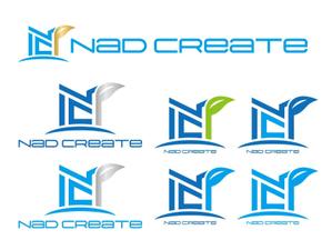 P-LABO (P-LABO)さんの広告代理業　「株式会社Nad Create」のロゴへの提案