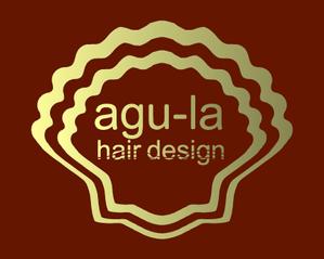 SUN DESIGN (keishi0016)さんの「agu-la」のロゴ作成への提案