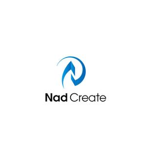 TAD (Sorakichi)さんの広告代理業　「株式会社Nad Create」のロゴへの提案