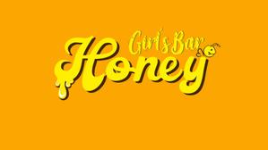 Djembe (djembeeee)さんの京都ガールズバー「Honey」のロゴへの提案