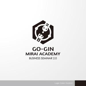 ＊ sa_akutsu ＊ (sa_akutsu)さんの地銀のセミナーブランド「GO-GIN MIRAI ACADEMY」のロゴへの提案