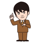 株式会社アビヨン・プロ (avionhiromi)さんの弁護士事務所のHPキャラクター制作への提案
