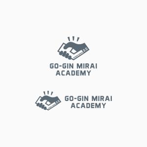 yyboo (yyboo)さんの地銀のセミナーブランド「GO-GIN MIRAI ACADEMY」のロゴへの提案