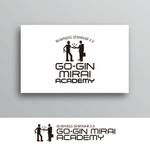 White-design (White-design)さんの地銀のセミナーブランド「GO-GIN MIRAI ACADEMY」のロゴへの提案