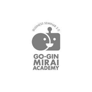 Thunder Gate design (kinryuzan)さんの地銀のセミナーブランド「GO-GIN MIRAI ACADEMY」のロゴへの提案