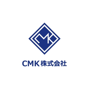 サクタ (Saku-TA)さんの「CMK株式会社」のロゴ作成への提案