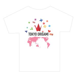 NAKAMURA SHINGO (shikamuranango)さんのヨーロッパツアー 折り紙 Tシャツデザインへの提案