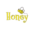toberukuroneko (toberukuroneko)さんの京都ガールズバー「Honey」のロゴへの提案
