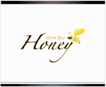 luxman0218 (luxman0218)さんの京都ガールズバー「Honey」のロゴへの提案