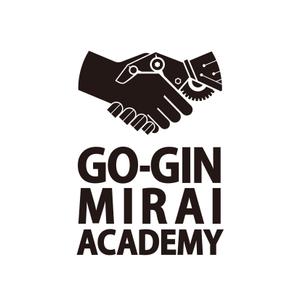 hatarakimono (hatarakimono)さんの地銀のセミナーブランド「GO-GIN MIRAI ACADEMY」のロゴへの提案