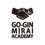 hatarakimono (hatarakimono)さんの地銀のセミナーブランド「GO-GIN MIRAI ACADEMY」のロゴへの提案