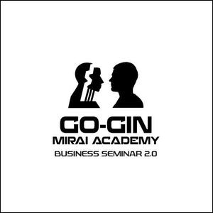 queuecat (queuecat)さんの地銀のセミナーブランド「GO-GIN MIRAI ACADEMY」のロゴへの提案