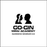 queuecat (queuecat)さんの地銀のセミナーブランド「GO-GIN MIRAI ACADEMY」のロゴへの提案