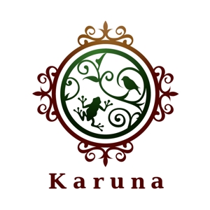 BEAR'S DESIGN (it-bear)さんの「Karuna」のロゴ作成への提案