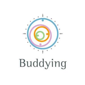 chpt.z (chapterzen)さんの「Ｂｕｄｄｙｉｎｇ」のロゴ作成への提案