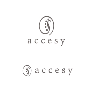 otanda (otanda)さんのジュエリーブランド　accesy のロゴへの提案