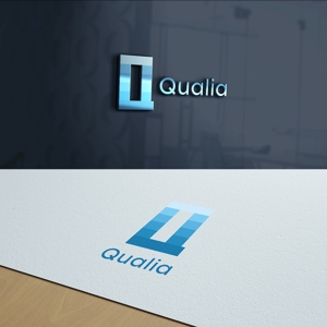 サクタ (Saku-TA)さんの不動産会社「株式会社Qualia(クオリア)」の社名ロゴへの提案