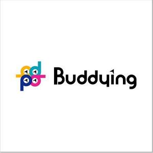 ALUNTRY ()さんの「Ｂｕｄｄｙｉｎｇ」のロゴ作成への提案