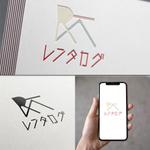 pTree LABO (torch_tree)さんのインテリアコーディネート会社がレンタル家具のロゴを作成したいへの提案