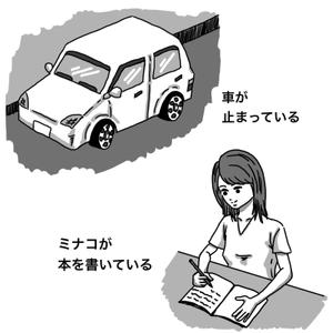 ヤマザキユウト (palmo300)さんの簡単なシーンのイラスト制作への提案