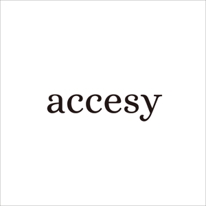 nobdesign (nobdesign)さんのジュエリーブランド　accesy のロゴへの提案