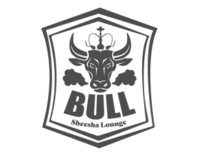 トランスレーター・ロゴデザイナーMASA (Masachan)さんの福岡　中洲　シーシャBAR　『BULL』のロゴ作成への提案