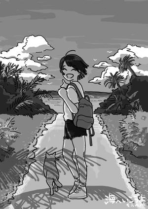 そらのか (hisako135)さんの簡単なシーンのイラスト制作への提案