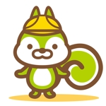 yellow_frog (yellow_frog)さんのリフォーム業者向けリスのキャラクターデザインへの提案