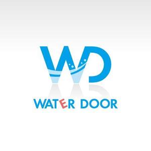 サクタ (Saku-TA)さんの「Waterdoor」のロゴ作成への提案