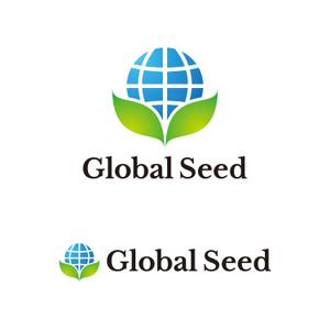 tsujimo (tsujimo)さんの新会社「Global Seed」のロゴ制作への提案