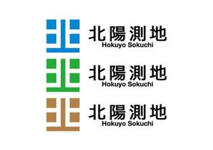 loto (loto)さんの京都の測量会社「北陽測地」のロゴへの提案