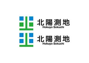 loto (loto)さんの京都の測量会社「北陽測地」のロゴへの提案