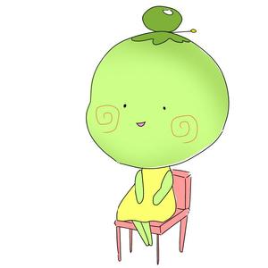 学生の傍ら (Loveghibli)さんの豆のキャラクターデザインへの提案