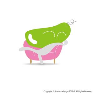 customxxx5656 (customxxx5656)さんの豆のキャラクターデザインへの提案