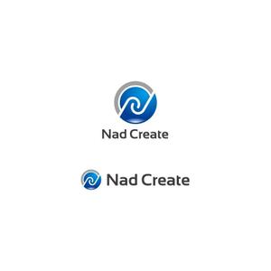 Yolozu (Yolozu)さんの広告代理業　「株式会社Nad Create」のロゴへの提案