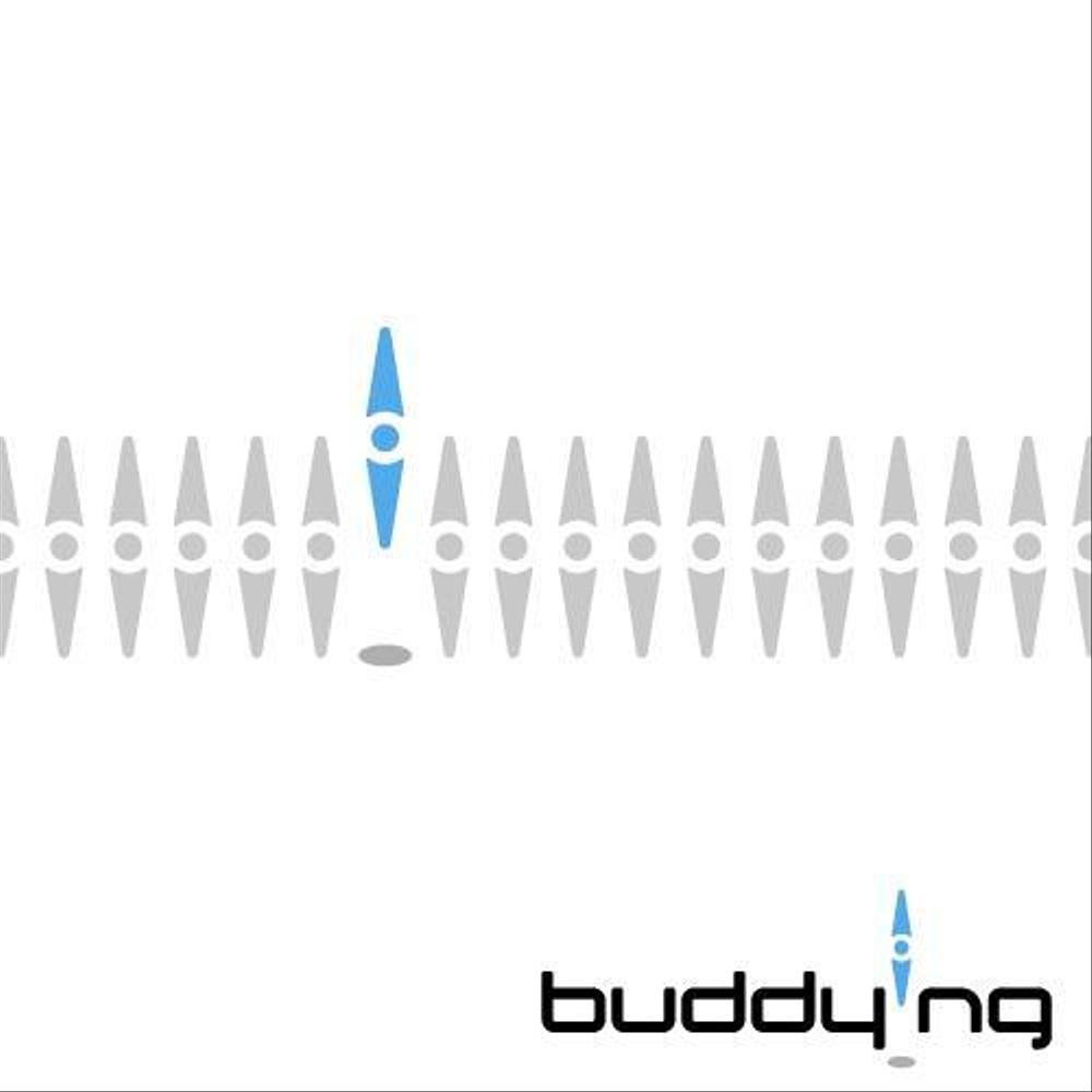 「Ｂｕｄｄｙｉｎｇ」のロゴ作成