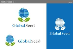 Y's Factory (ys_factory)さんの新会社「Global Seed」のロゴ制作への提案