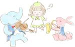 Miel (Miel)さんの子供音楽教室マスコットキャラクター制作依頼への提案