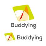 saobitさんの「Ｂｕｄｄｙｉｎｇ」のロゴ作成への提案