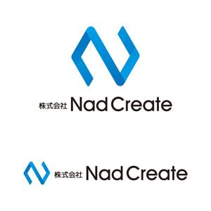 tsujimo (tsujimo)さんの広告代理業　「株式会社Nad Create」のロゴへの提案