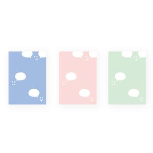 noraya_jr (noraya_jr)さんのオリジナルノートの表紙と裏表紙のデザインへの提案