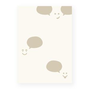 noraya_jr (noraya_jr)さんのオリジナルノートの表紙と裏表紙のデザインへの提案